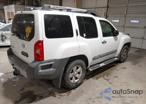2009 Nissan Xterra S z USA, uszkodzony, nr VIN 5N1AN08U29C510533